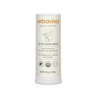 代買erbaviva 天然寶寶沐浴露 USDA有機寶寶潤唇頰膏 天然寶寶保濕乳霜