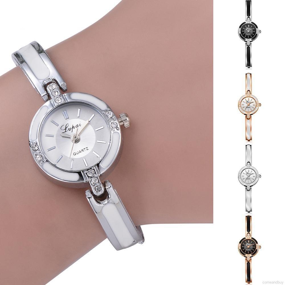 🌱Comeandbuy🙋時尚潮流品牌時裝手鍊表小巧精緻淑女手錶 超顯瘦手表