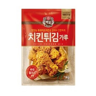 【首爾先生mrseoul】韓國CJ炸雞粉1kg // 香酥可口 無需放調料