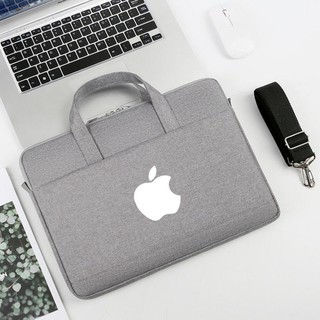 適用蘋果Macbook Pro15 16寸筆記本電腦手提袋防震Air手提輕薄電腦包 商務內膽包 收納包公事包 手提包