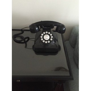 復古仿古電話機 【復古風】工藝古董電話 家居擺放座機 時尚家用電話