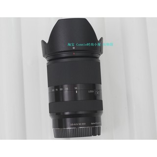SONY E 18-200mm LE 二代黑鏡頭 卡扣 遮光罩 62mm SH124 可反裝&限時促銷&
