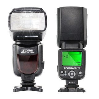 【現貨】卓美(ZOMEI)ZM430閃光燈單反相機機頂外置補光燈佳能尼康通用