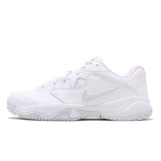 Nike 網球鞋 Wmns Court Lite 2 白 粉紅 灰 女鞋 運動鞋 小白鞋【ACS】 AR8838-104