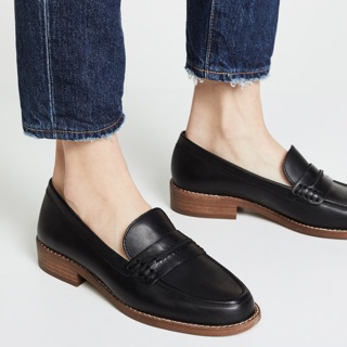 J.crew 副牌 Madewell The Elinor Loafers 牛皮樂福鞋