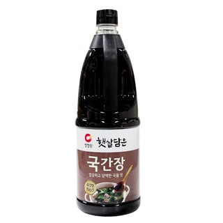 【首爾先生mrseoul】韓國進口清淨園 【首爾先生mrseoul】韓國湯醬油 1.7L // 精緻釀造，香醇美味