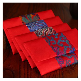 新年 春節 中國風 紅包袋 壓歲錢 創意紅包 針織紅包袋 錦緞紅包 布紅包 錭緞 鍛面
