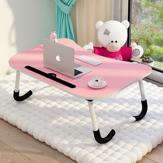 床上桌 簡約時尚 筆電桌 懶人折疊桌 居家臥室折疊便攜式多功能桌子 電腦桌 (1)