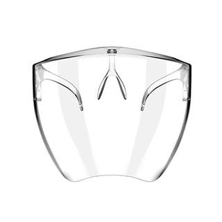 面罩眼鏡 防護面罩防飛沫防護用品新全臉防護球形蘋果面罩面屏太空鏡防護面罩（現貨）