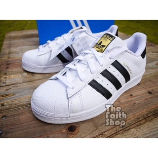 ＂樂菲斯＂ 全新正品 Adidas Superstar 金標 白黑 貝殼頭 基本款 (1)
