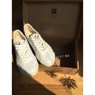 Gazer Select 法國時尚品牌 Veja ESPLAR LEATHER 皮革 白鞋