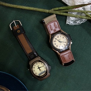 Casio 戶外專用 狩獵錶款 中性款式 帆布錶帶 手錶