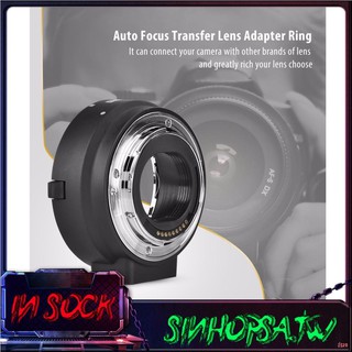 👉促銷價♤Meike EF S-EOS M Auto Focus Transfer Lens Adapter Ring