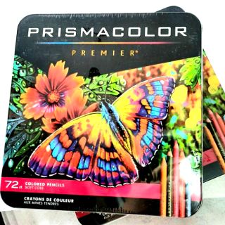 限量現貨盒完整 當天出貨 Prismacolor Premier 色鉛筆 72色