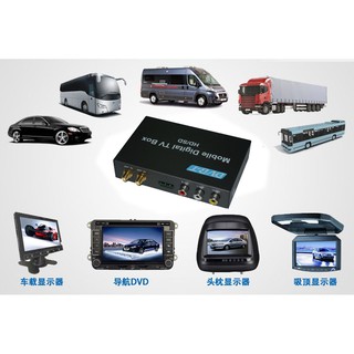 HD DVB-T汽車數位電視盒,高畫質HD,汽車數位電視接收器AV-HDMI