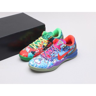 耐吉 男鸳鸯 Nike Zoom Kobe 7 Galaxy LR 高比-拜仁7代全明星專業實戰籃球鞋