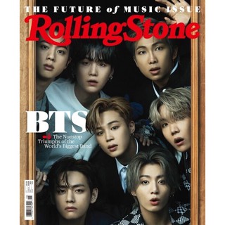 現貨✅ BTS RollingStone 六月號 滾石 雜誌 封面 防彈 美版 美國 韓版 韓國 特別版 團體 團封