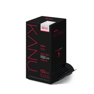[MAXIM] KANU MINI 溫醇美式咖啡 (0.9g x 150入)(韓國直送)