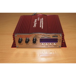 MA200 四聲道 綜合擴大機 擴大器 擴大機 可直接播放MP3 USB SD FM功能 附遙控器 可接4支喇叭