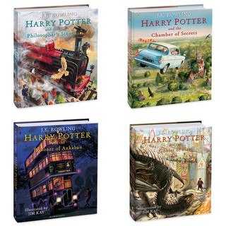 【PORTKEY】英國 哈利波特 插畫書 Harry Potter Illustrated Edition