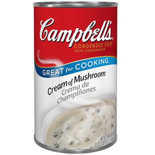 Campbell's 金寶 蘑菇濃湯(50oz)/罐 (每罐1.41kg)