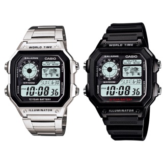 【Strive】⌚️CASIO AE-1200WHD 十年電力錶款