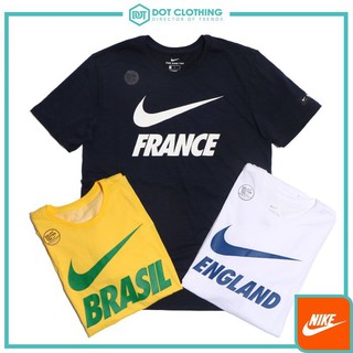 DOT聚點 Nike FIFA World Cup Tee 法國 巴西 英國 世足賽 足球 大勾 888876-451 (1)