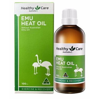 【The Meek澳洲代購】現貨+發票 Healthy Care 鴯鶓油 100ml 鴯鶓膏 50g Emu oil