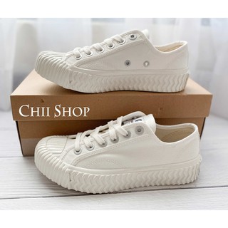 【CHII】韓國 Excelsior 餅乾鞋 基本款 白色 全白 M6017CV WH