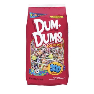 Costco代購DUM DUM美國棒棒糖 300支分享包 DUM DUM POPS 棒棒糖 綜合口味棒棒糖1.44kg