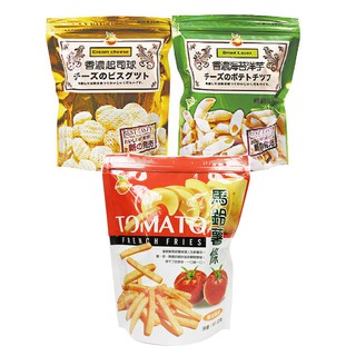 橙果番茄味馬鈴薯條80g 台灣製造進口 得億商行古早懷舊餅乾 起司球 /洋芋卷