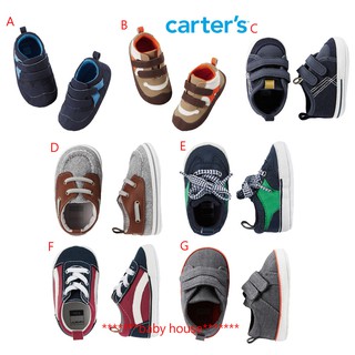 美國Carter's 男寶寶帥氣配色休閒款學步鞋