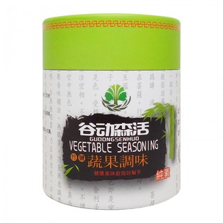 【榖動森活】竹鹽蔬果調味粉(150g/罐)