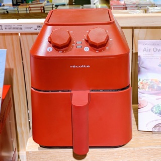 🔥 現貨 🔥 麗克特 recolte Air Oven 氣炸鍋 經典紅、奶油白 ✔️台灣公司貨+保固一年