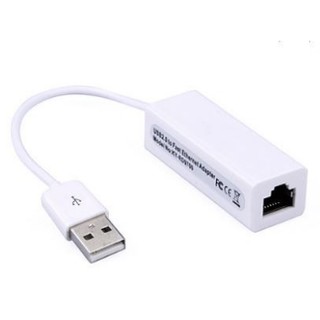 [小燦的店] USB2.0網路卡 USB轉RJ45 外接USB網路卡 電腦網路卡 筆電救星 USB有線網卡