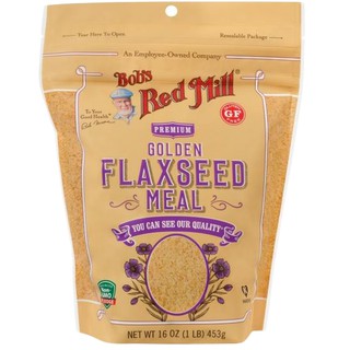 美國Bob’s red mill 金黃亞麻籽粉 Golden Flaxseed Meal (GF) 453g