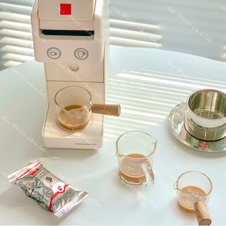 現貨在台 4:20 sélect 韓國instagram 文藝質感木頭把手玻璃小奶壺奶盅 醬料碗 咖啡壺 街拍拍照道具