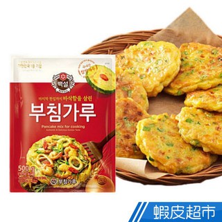 韓國CJ 煎餅粉 500g 韓國道地料理 蔬菜煎餅 海鮮煎餅 現貨 蝦皮直送 (1)