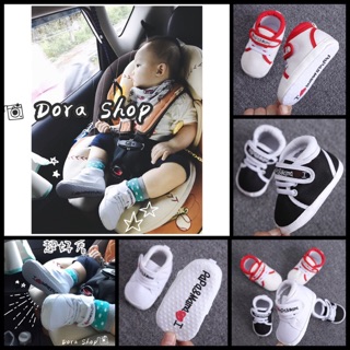 [現貨快速出］軟底寶寶學步鞋 學步鞋 寶寶鞋(Dora Shop)