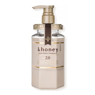 日本＆honey 蜂蜜亮澤修護護髮乳2.0 【康是美】