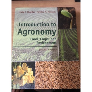 Introduction to Agronomy（原文書）
