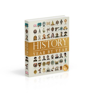 DK History Year by Year 2nd Edition (世界編年史 2版)