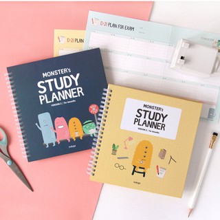 韓國 讀書計畫本 6個月→ indigo study planner v2 學習計畫 筆記本 學習計畫讀書計畫 筆記本