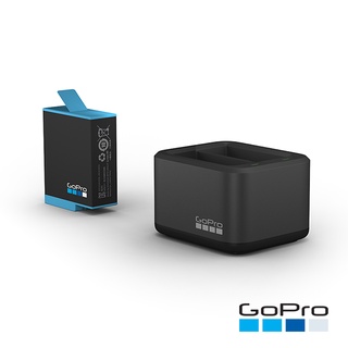 【內含原廠鋰電池】 GoPro AJDBD-001 HERO8 HERO9 BLACK ADDBD 雙電池充電器+電池