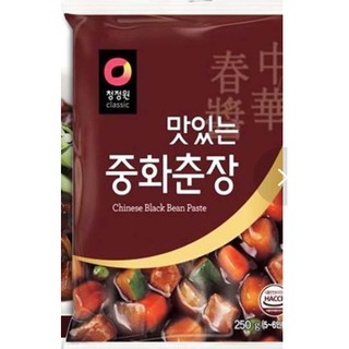 韓國 大象 韓式黑麵醬 250g 中華春醬 韓國黑醬 甜麵醬 炸醬麵醬 黑醬 春醬 炸醬 韓國料理