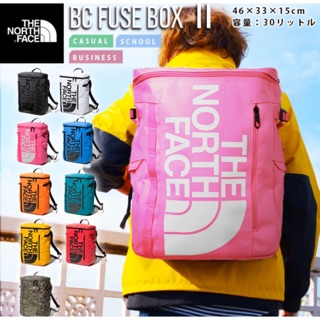 《預購》The North Face BC Fuse Box 日本限定 後背包 防水 大容量 30L 筆電包