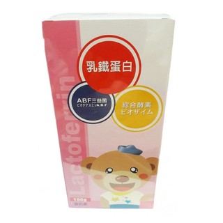 日本 MOMO 森永森永乳鐵蛋白+天野ABF三益菌+天野綜合酵素(150g) 幼兒/成人營養素