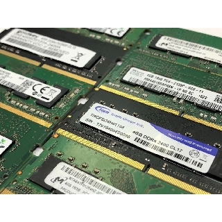 DDR4 4G/8G/16G 2400 筆記型記憶體 桌機記憶體 [吃雞專用] [二手良品]1.2V/各大廠牌 隨機出貨