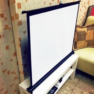 40吋 16:9 高清白玻纖 UC40專用款 投影機布幕 桌上型投影布幕 簡易布幕 桌上幕 (1)