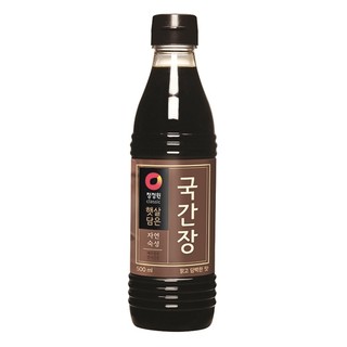 [CHONGJUNGWON] 淡味醬油 (500ml)(韓國直送)